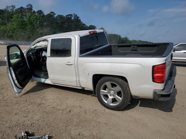 3GCPCREC3JG492081 - 2018 CHEVROLET SILVERADO C1500 LT WHITE photo 2