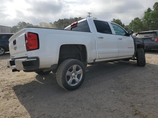 3GCPCREC3JG492081 - 2018 CHEVROLET SILVERADO C1500 LT WHITE photo 3
