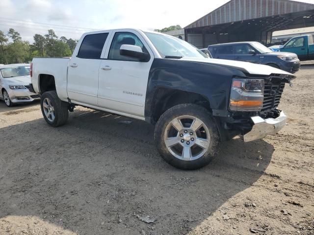 3GCPCREC3JG492081 - 2018 CHEVROLET SILVERADO C1500 LT WHITE photo 4