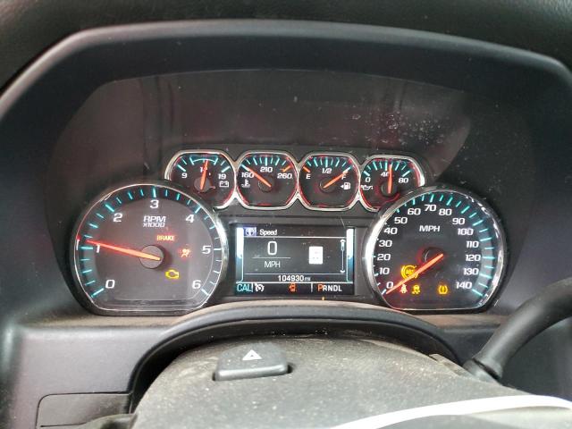 3GCPCREC3JG492081 - 2018 CHEVROLET SILVERADO C1500 LT WHITE photo 9