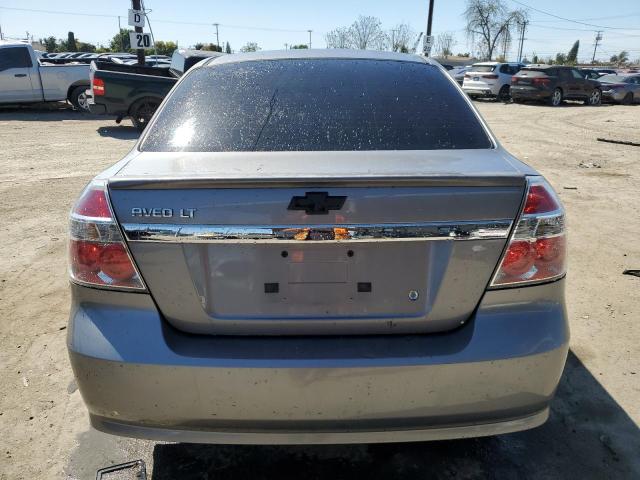 KL1TD5DEXAB082594 - 2010 CHEVROLET AVEO LS فضي صورة 6