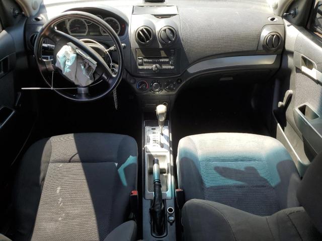 KL1TD5DEXAB082594 - 2010 CHEVROLET AVEO LS فضي صورة 8