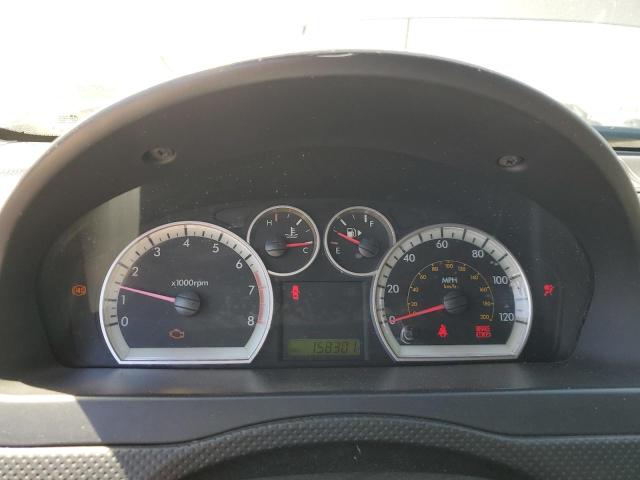 KL1TD5DEXAB082594 - 2010 CHEVROLET AVEO LS فضي صورة 9