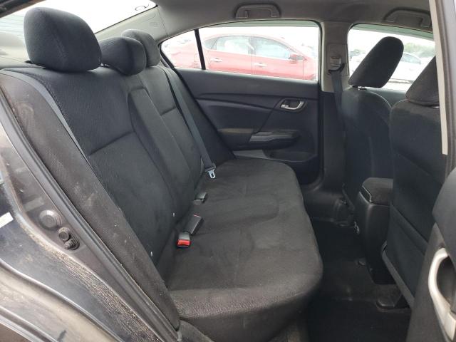 2HGFB2F53DH557359 - 2013 HONDA CIVIC LX GRAY photo 11