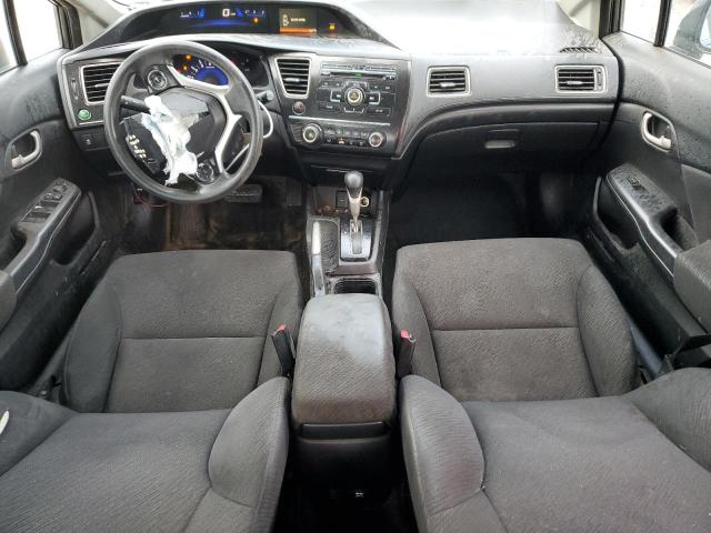 2HGFB2F53DH557359 - 2013 HONDA CIVIC LX GRAY photo 8