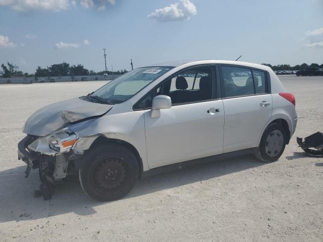 3N1BC1CP3CL368424 - 2012 NISSAN VERSA S SILVER photo 1