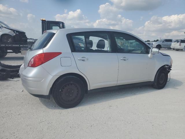 3N1BC1CP3CL368424 - 2012 NISSAN VERSA S SILVER photo 3