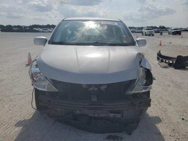 3N1BC1CP3CL368424 - 2012 NISSAN VERSA S SILVER photo 5