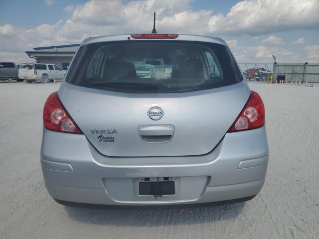 3N1BC1CP3CL368424 - 2012 NISSAN VERSA S SILVER photo 6