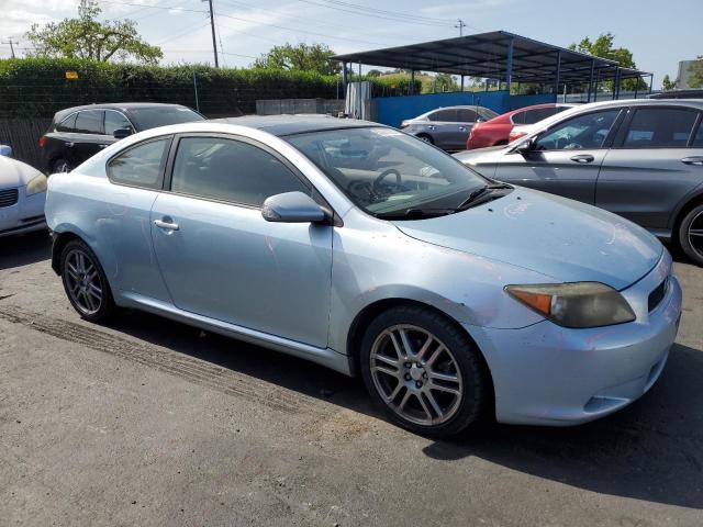 JTKDE167270167234 - 2007 TOYOTA SCION TC 蓝色 照片 4