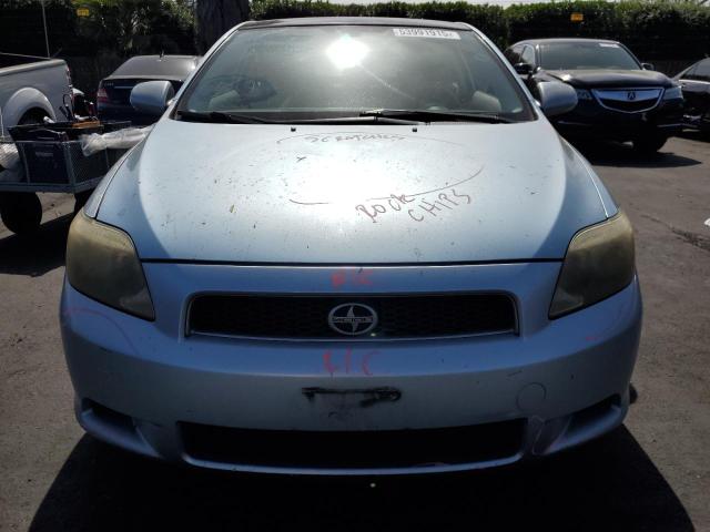 JTKDE167270167234 - 2007 TOYOTA SCION TC 蓝色 照片 5