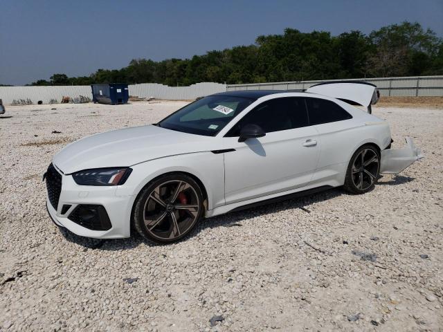 WUANWAF52MA904187 - 2021 AUDI RS5 WHITE photo 1