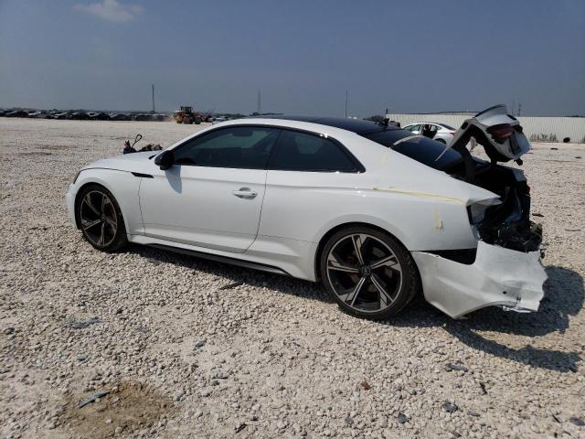 WUANWAF52MA904187 - 2021 AUDI RS5 WHITE photo 2