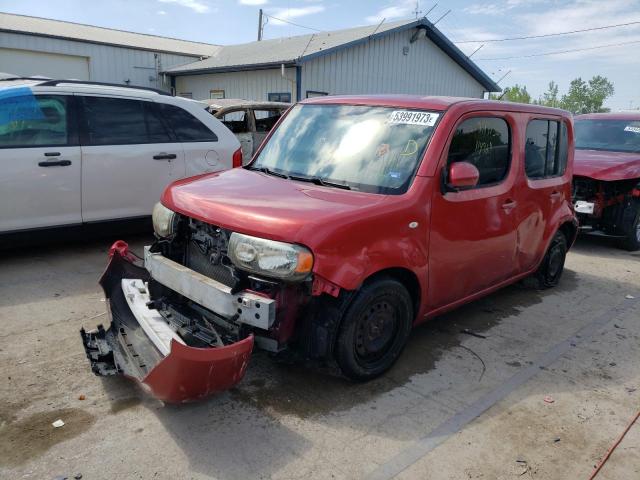 JN8AZ28RX9T121112 - 2009 NISSAN CUBE BASE BURGUNDY photo 1