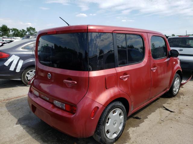 JN8AZ28RX9T121112 - 2009 NISSAN CUBE BASE BURGUNDY photo 3