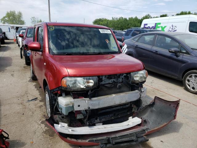 JN8AZ28RX9T121112 - 2009 NISSAN CUBE BASE BURGUNDY photo 5