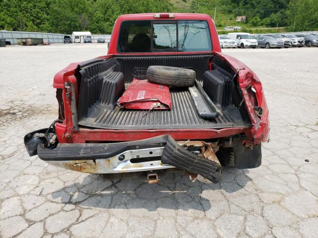 4F4DR17X0TTM13675 - 1996 MAZDA TRUCK CAB PLUS RED photo 6