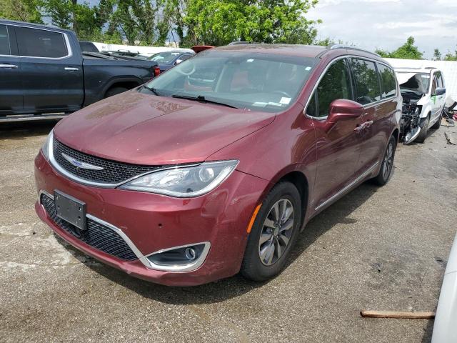 2C4RC1EGXLR229726 - 2020 CHRYSLER PACIFICA TOURING L PLUS RED photo 1