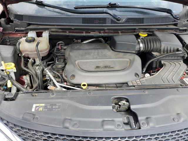 2C4RC1EGXLR229726 - 2020 CHRYSLER PACIFICA TOURING L PLUS RED photo 12