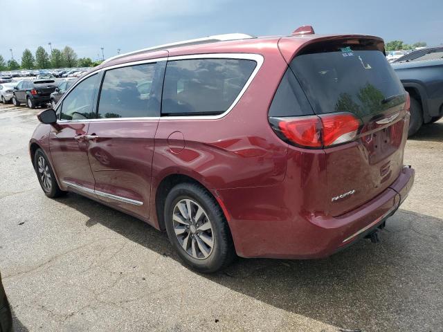 2C4RC1EGXLR229726 - 2020 CHRYSLER PACIFICA TOURING L PLUS RED photo 2