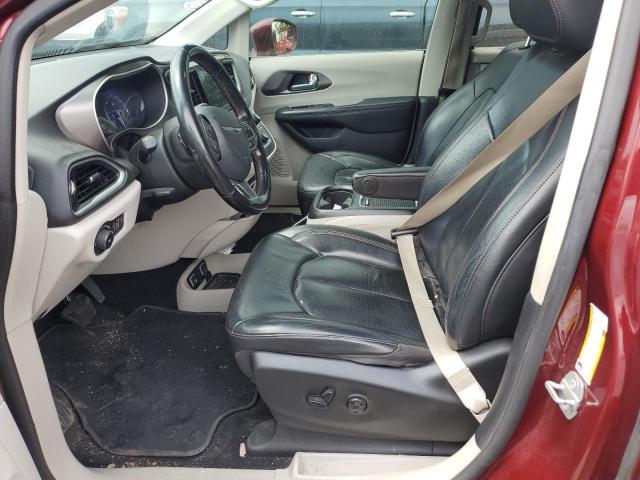 2C4RC1EGXLR229726 - 2020 CHRYSLER PACIFICA TOURING L PLUS RED photo 7