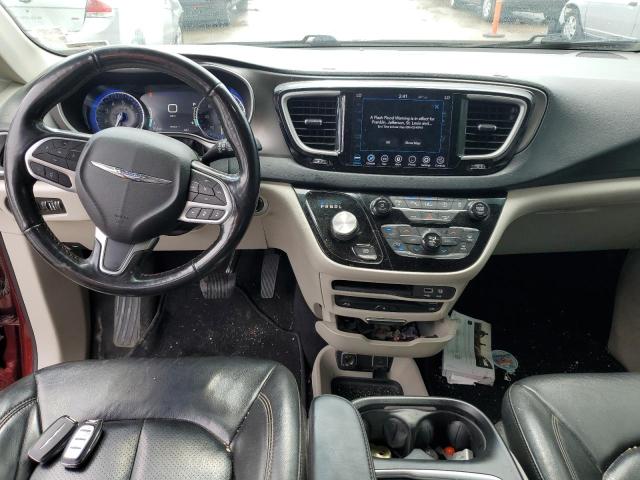 2C4RC1EGXLR229726 - 2020 CHRYSLER PACIFICA TOURING L PLUS RED photo 8