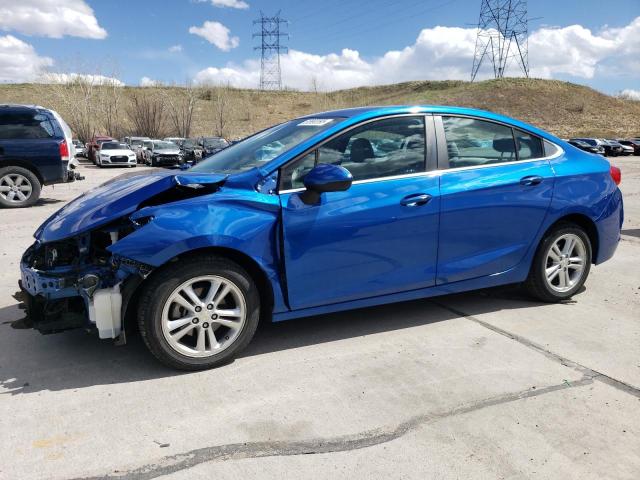 2017 CHEVROLET CRUZE LT, 