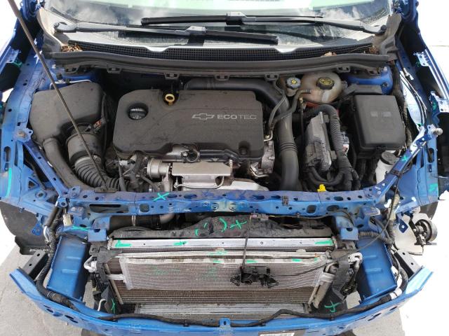 1G1BE5SM8H7174174 - 2017 CHEVROLET CRUZE LT ლურჯი ფოტო 11