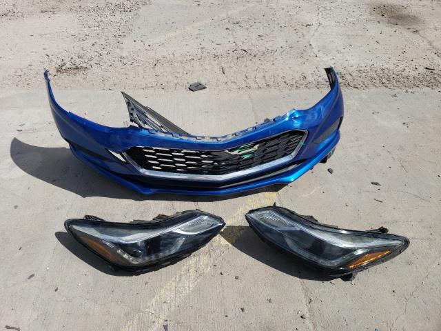 1G1BE5SM8H7174174 - 2017 CHEVROLET CRUZE LT ლურჯი ფოტო 12