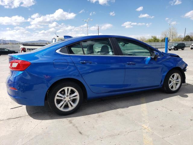 1G1BE5SM8H7174174 - 2017 CHEVROLET CRUZE LT ლურჯი ფოტო 3