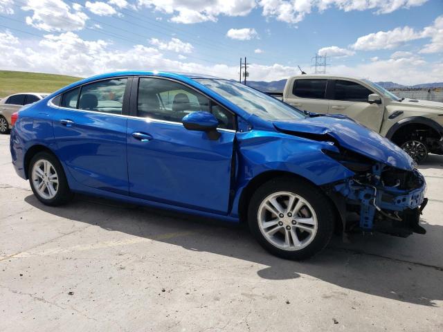1G1BE5SM8H7174174 - 2017 CHEVROLET CRUZE LT ლურჯი ფოტო 4