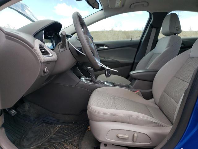 1G1BE5SM8H7174174 - 2017 CHEVROLET CRUZE LT ლურჯი ფოტო 7