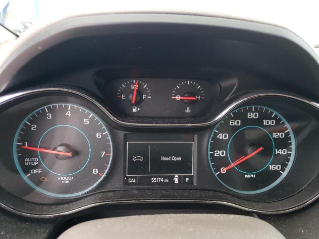 1G1BE5SM8H7174174 - 2017 CHEVROLET CRUZE LT ლურჯი ფოტო 9