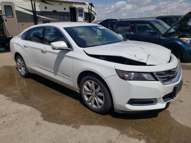 2G1105S33J9174671 - 2018 CHEVROLET IMPALA LT WHITE photo 4