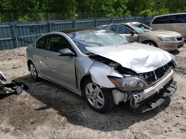 JTKDE167880268201 - 2008 TOYOTA SCION TC 银色 照片 4