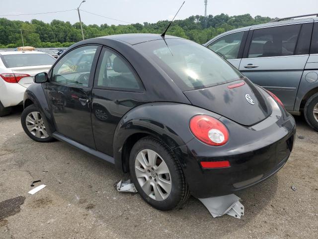 3VWPW31C79M507167 - 2009 VOLKSWAGEN NEW BEETLE S BLACK photo 2