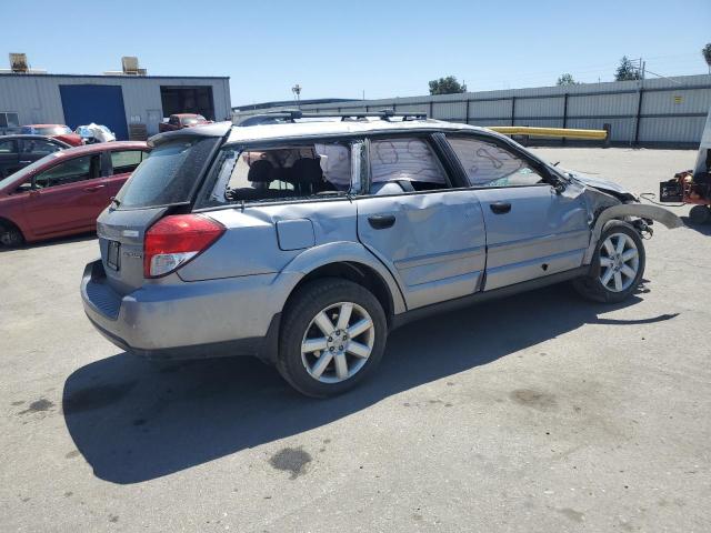 4S4BP61C887359661 - 2008 SUBARU OUTBACK 2.5I SILVER photo 3