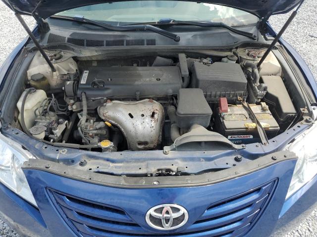 4T1BE46KX9U853016 - 2009 TOYOTA CAMRY BASE BLUE photo 11