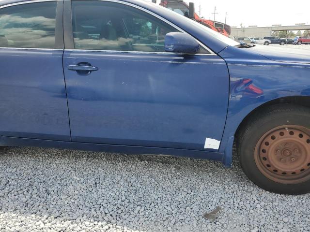 4T1BE46KX9U853016 - 2009 TOYOTA CAMRY BASE BLUE photo 12