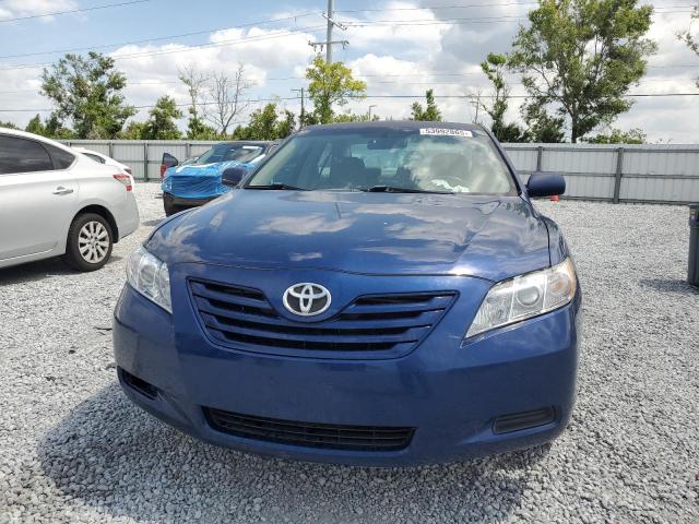 4T1BE46KX9U853016 - 2009 TOYOTA CAMRY BASE BLUE photo 5