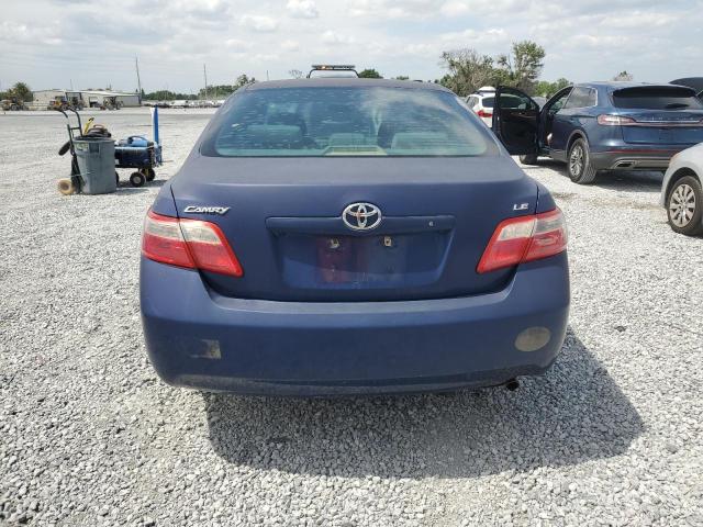 4T1BE46KX9U853016 - 2009 TOYOTA CAMRY BASE BLUE photo 6