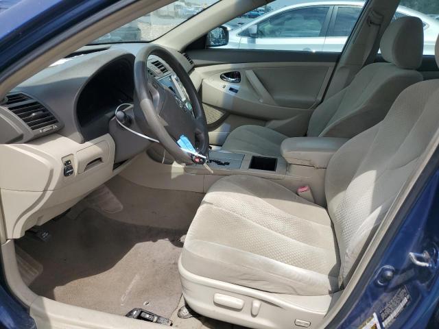 4T1BE46KX9U853016 - 2009 TOYOTA CAMRY BASE BLUE photo 7