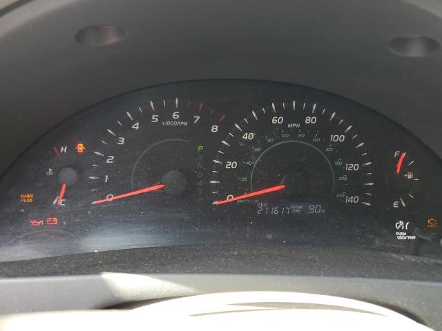 4T1BE46KX9U853016 - 2009 TOYOTA CAMRY BASE BLUE photo 9