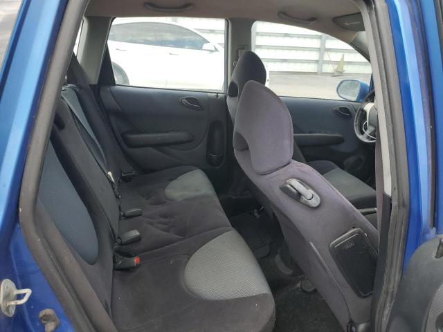 JHMGD38687S014318 - 2007 HONDA FIT S Blau Foto 10