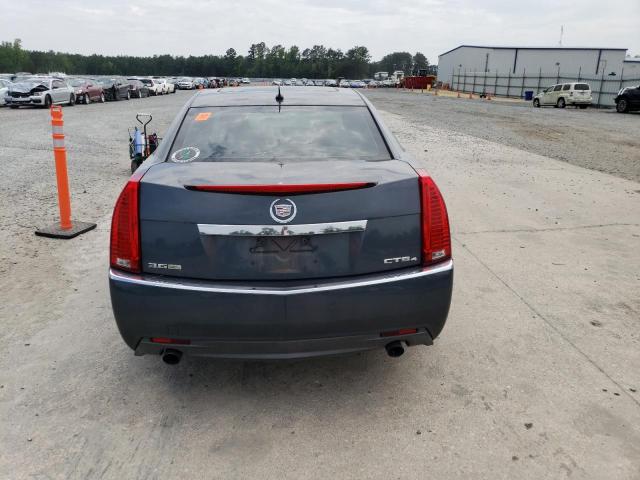 1G6DT57V380153736 - 2008 CADILLAC CTS HI FEATURE V6 CHARCOAL photo 6