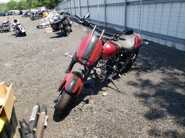 JS1VY53A2N7100058 - 2022 SUZUKI VZR1800 RED photo 2