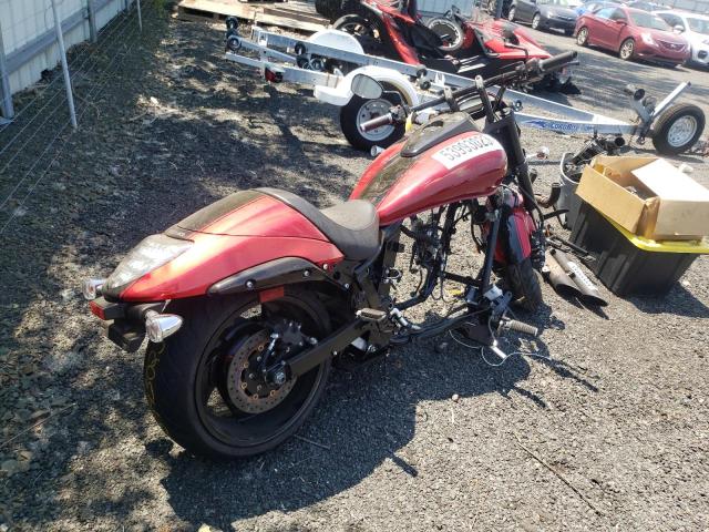 JS1VY53A2N7100058 - 2022 SUZUKI VZR1800 RED photo 4