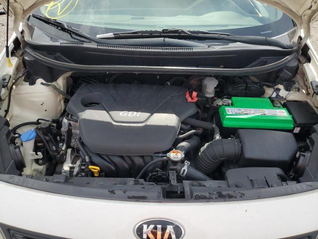 KNADM5A33F6515962 - 2015 KIA RIO LX WHITE photo 11