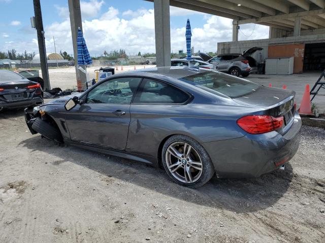 WBA3R5C55GK373313 - 2016 BMW 435 XI GRAY photo 2