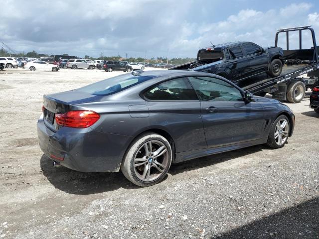 WBA3R5C55GK373313 - 2016 BMW 435 XI GRAY photo 3